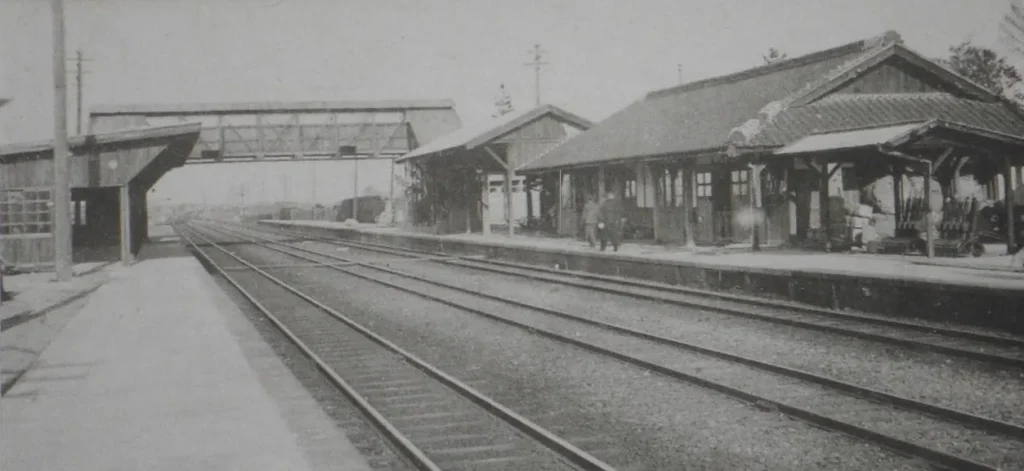 国鉄蟹江駅
